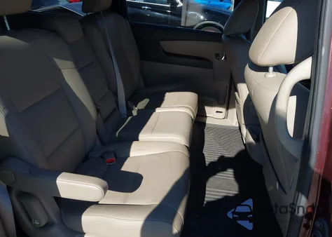 2014 Honda Odyssey Ex-L z USA, uszkodzony, nr VIN 5FNRL5H63EB076096